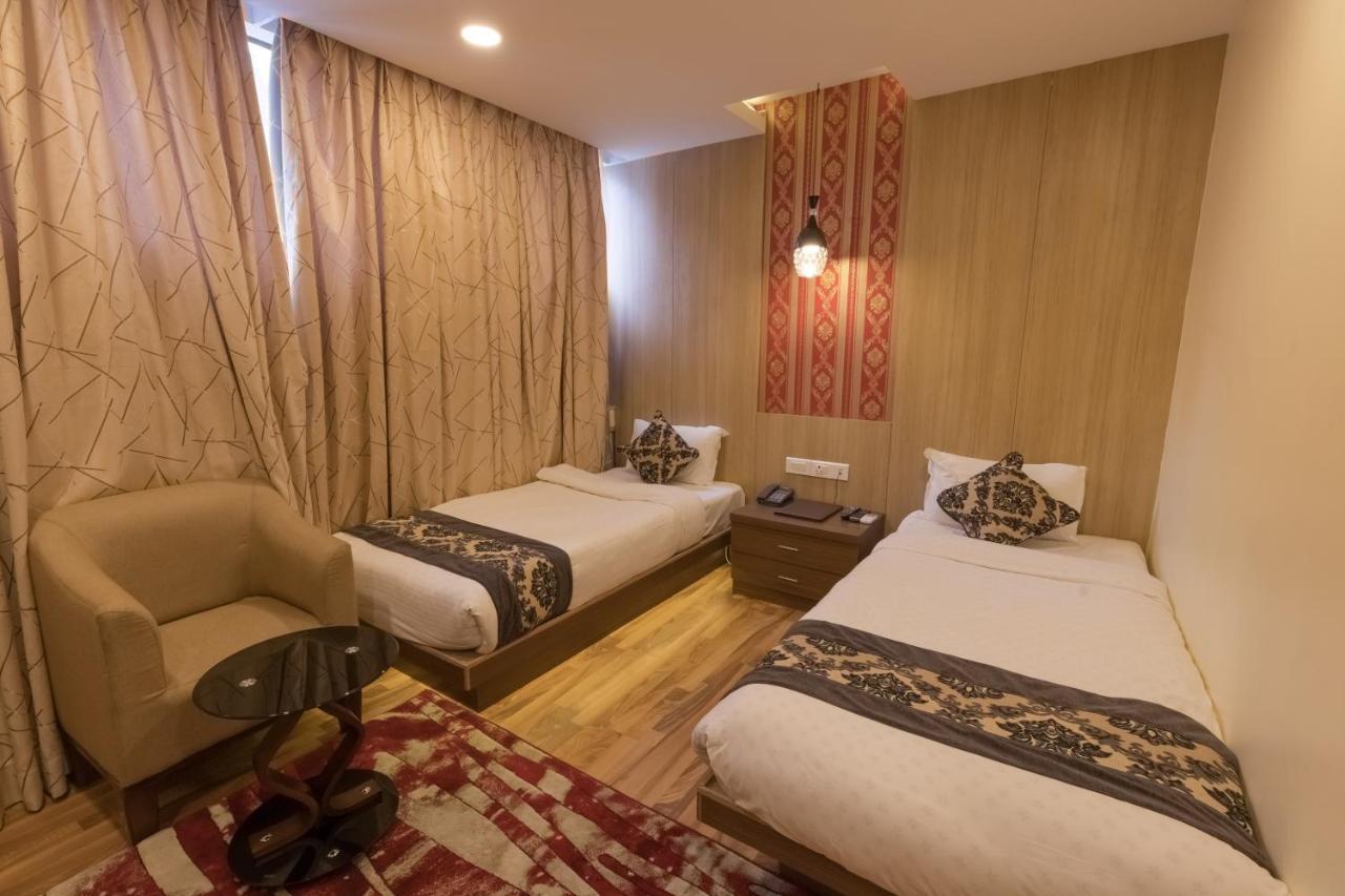 Capital O 624 Hotel Rudra View Pvt. Ltd. Pashupatinath Luaran gambar