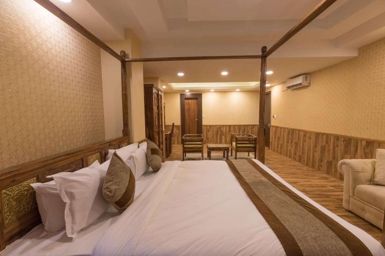 Capital O 624 Hotel Rudra View Pvt. Ltd. Pashupatinath Luaran gambar