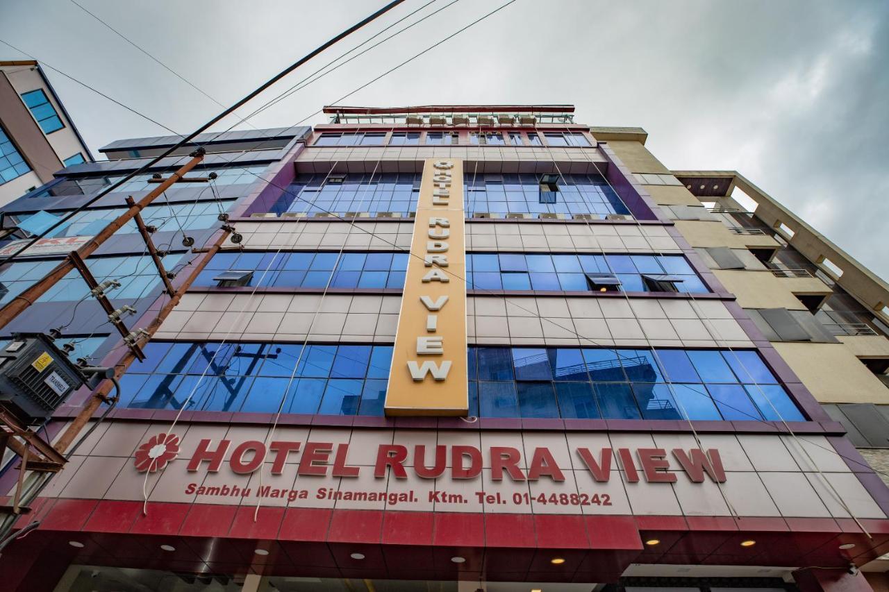 Capital O 624 Hotel Rudra View Pvt. Ltd. Pashupatinath Luaran gambar