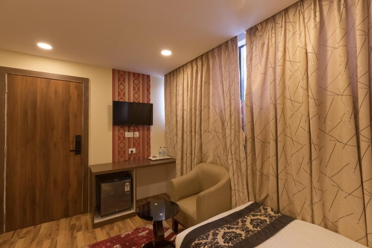 Capital O 624 Hotel Rudra View Pvt. Ltd. Pashupatinath Luaran gambar