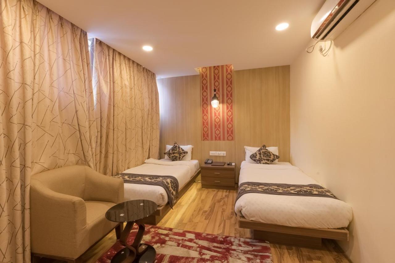 Capital O 624 Hotel Rudra View Pvt. Ltd. Pashupatinath Luaran gambar