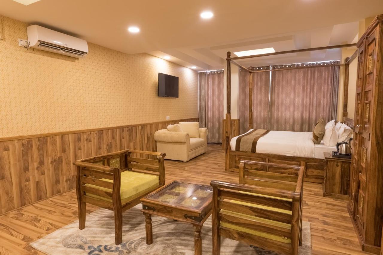 Capital O 624 Hotel Rudra View Pvt. Ltd. Pashupatinath Luaran gambar